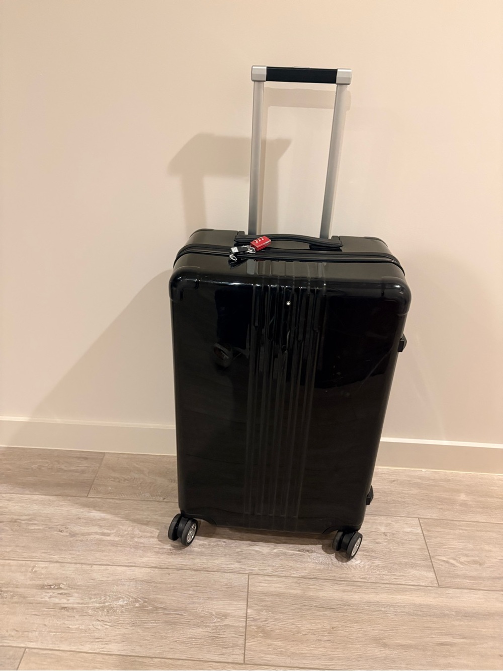 Montblanc Trolley  Medium Luggage (not carry on- check in lug)